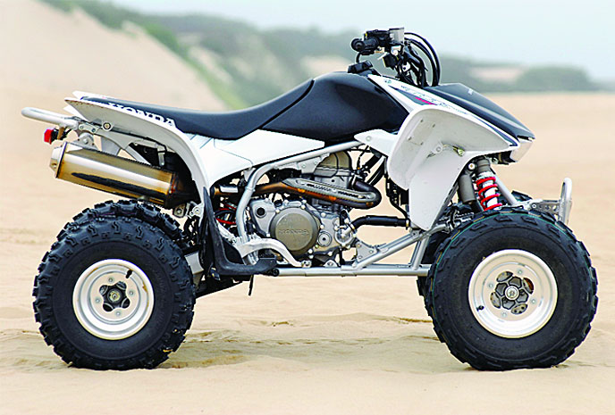Honda TRX 450R by team Garpez - Disabili in Quad