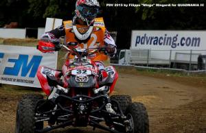 Andrea De Beni in gara