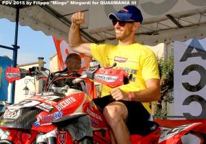 La presentazione del team in centro a Pont de Vaux